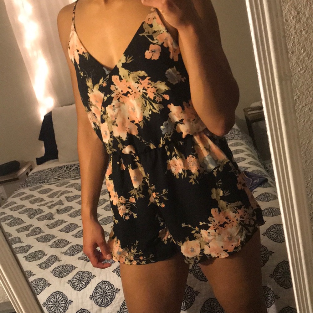 Sienna Sky  Floral Romper